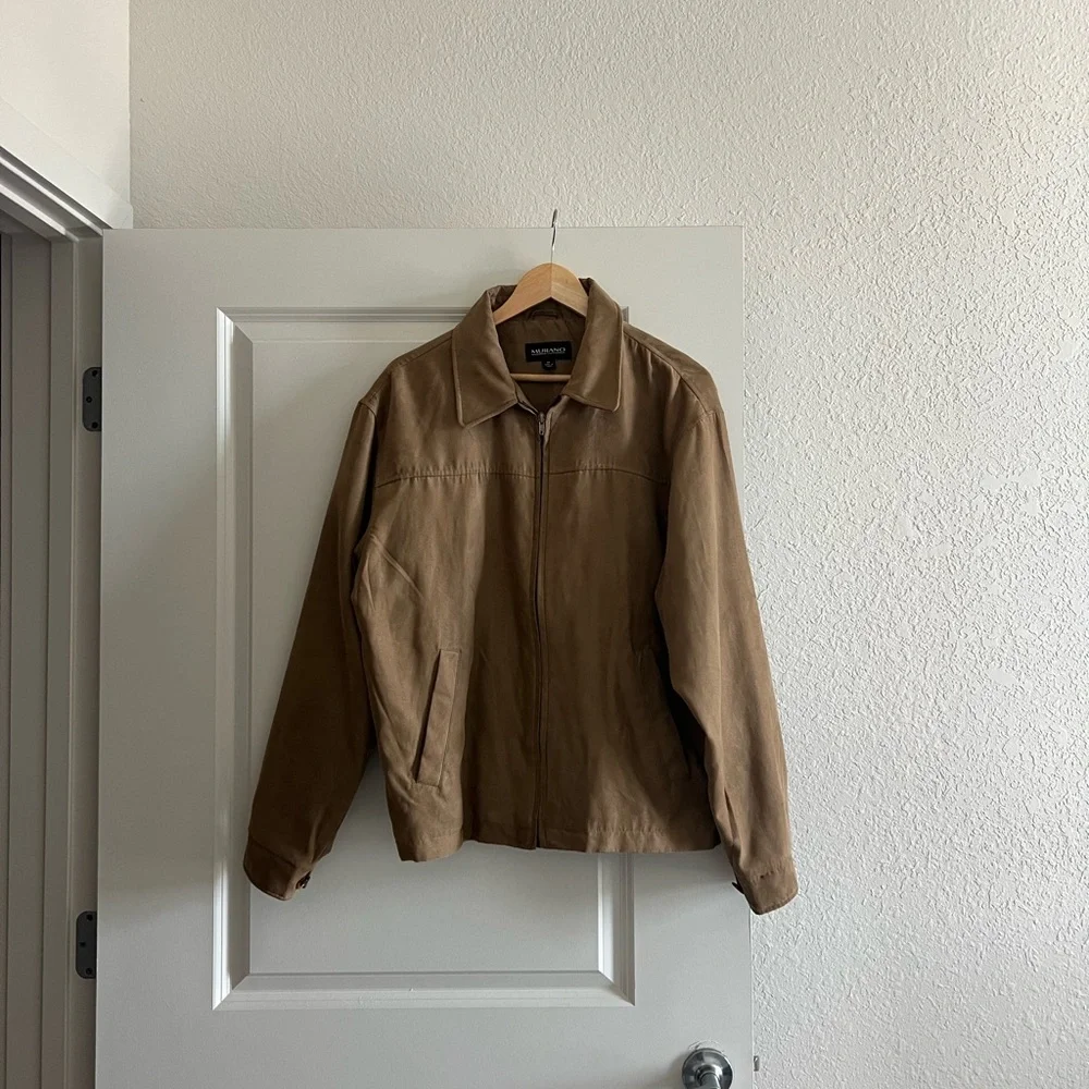 suede jacket - Picture 1 of 3